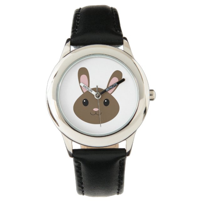 Adsible Brown Bunny Armbandsur (Framsida)