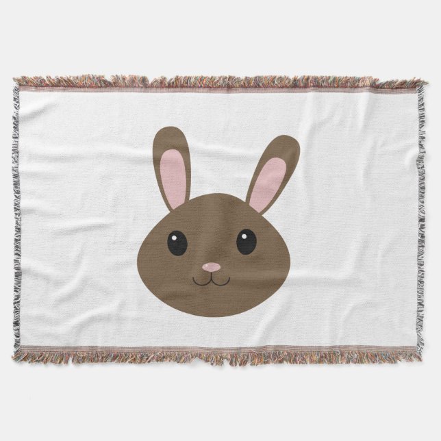 Adsible Brown Bunny Filt (Framsidan)