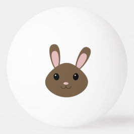 Adsible Brown Bunny Pingisboll