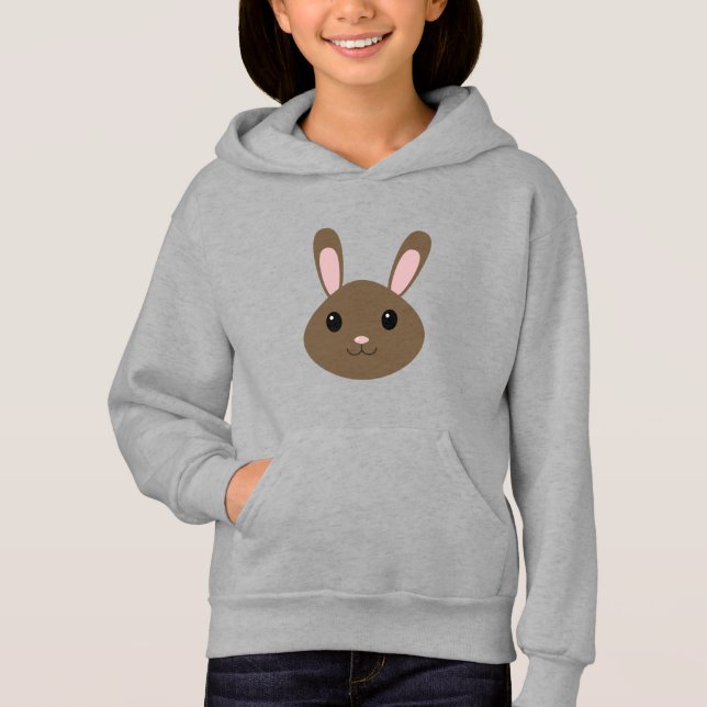 Adsible Brown Bunny T Shirt (Framsida)