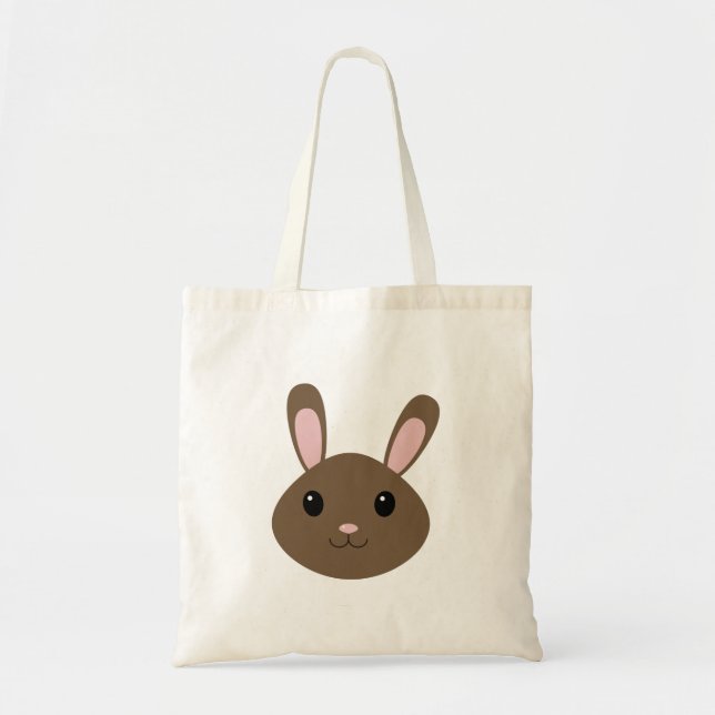 Adsible Brown Bunny Tygkasse (Framsidan)