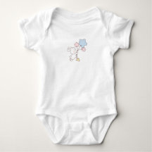 Adsible Bunny Baby Bodydräkt