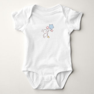 Adsible Bunny Baby Bodydräkt T Shirt