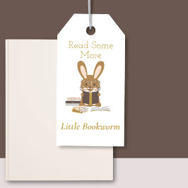 Adsible Bunny Bookmark Kids Bok Älskare Presentetikett