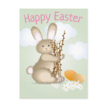 Adsible Bunny Glad påsk