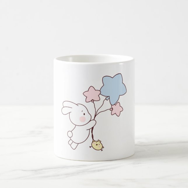 Adsible Bunny Mugg (Center)