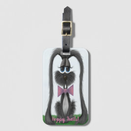 Adsible Bunny Rabbit Bagagebricka