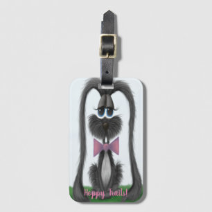 Adsible Bunny Rabbit Bagagebricka