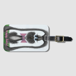 Adsible Bunny Rabbit Bagagebricka