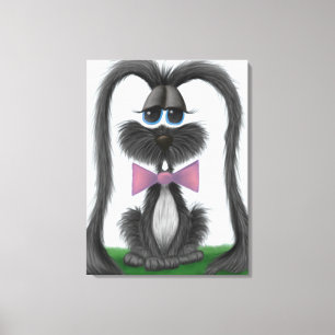 Adsible Bunny Rabbit Canvastryck