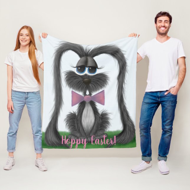 Adsible Bunny Rabbit Fleecefilt (På plats)