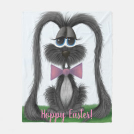 Adsible Bunny Rabbit Fleecefilt