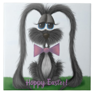 Adsible Bunny Rabbit Kakelplatta