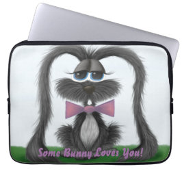 Adsible Bunny Rabbit Laptop Fodral