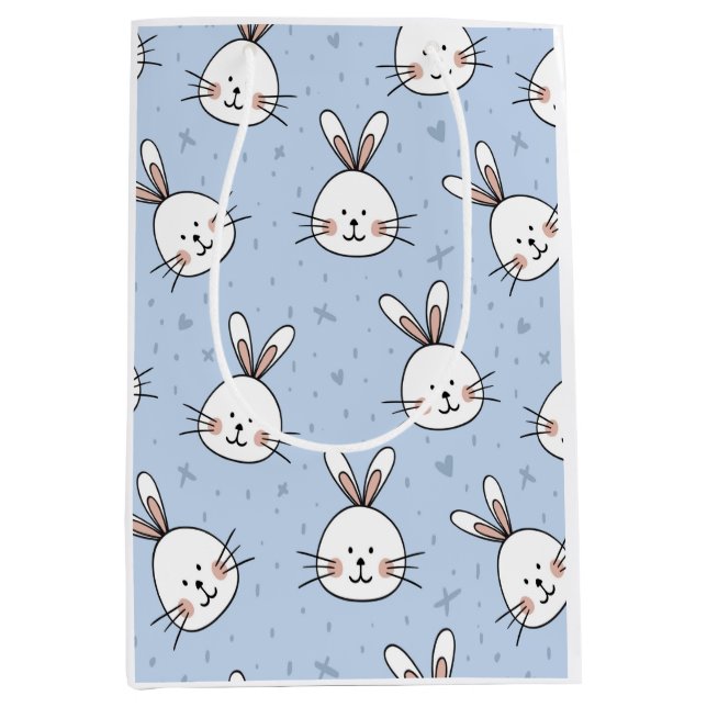 Adsible Bunny Rabbit Mönster (Framsidan)