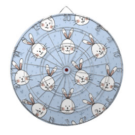 Adsible Bunny Rabbit Mönster Darttavla
