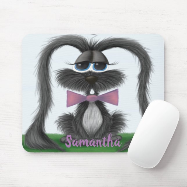 Adsible Bunny Rabbit Musmatta (Med mus)