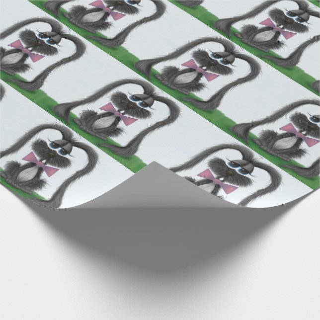 Adsible Bunny Rabbit Presentpapper (Hörn)