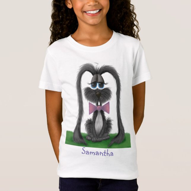 Adsible Bunny Rabbit T Shirt (Framsida)