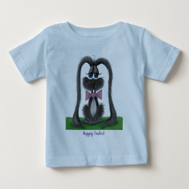 Adsible Bunny Rabbit T Shirt (Framsida)