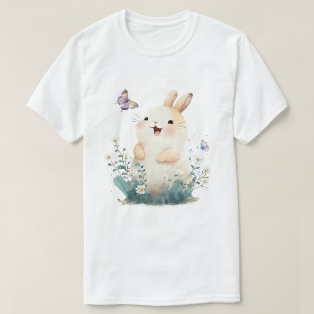 Adsible Bunny T-Shirt (Design framsida)