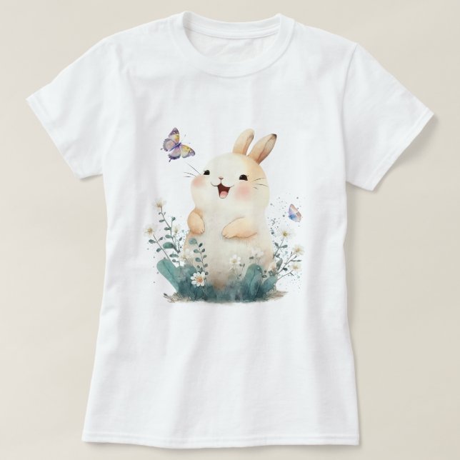 Adsible Bunny T-Shirt (Design framsida)