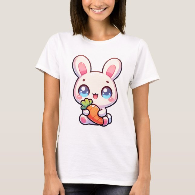 Adsible Bunny T Shirt (Framsida)