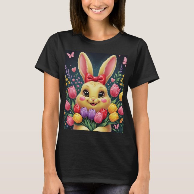 Adsible Bunny T Shirt (Framsida)