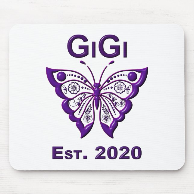 Adsible Butterfly Gigi "Est 2020" Musmatta (Framsidan)