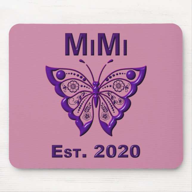 Adsible Butterfly Mimi "Est 2020" Musmatta (Framsidan)