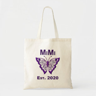 Adsible Butterfly Mimi "Est 2020" Tygkasse