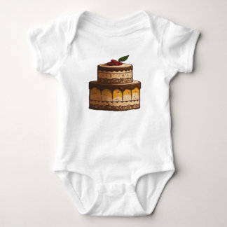Adsible Cake & Kärlek Design for for T Shirt