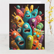 Adsible Candy Monsters