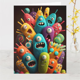 Adsible Candy Monsters Kort