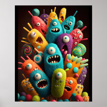 Adsible Candy Monsters