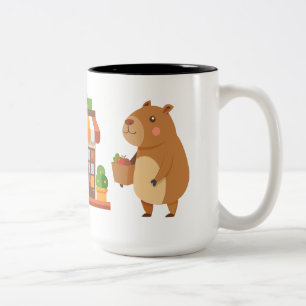 Adsible Capybara mugg