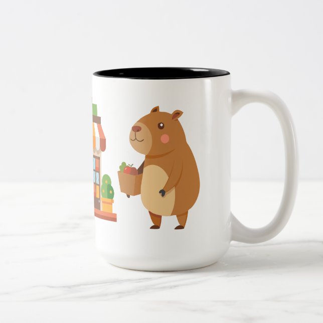 Adsible Capybara mugg (Höger)