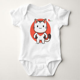 Adsible Cat Baby Bodydress - Cute Kitten Design fo T Shirt
