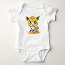Adsible Cat Baby Bodykostym