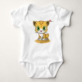 Adsible Cat Baby Bodykostym T Shirt