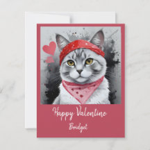 Adsible Cat in Disguise - Purrfect Valentine Rolig