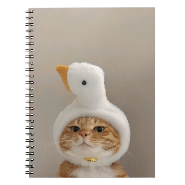 Adsible Cat Notebooks & Journal Anteckningsbok (Framsidan)