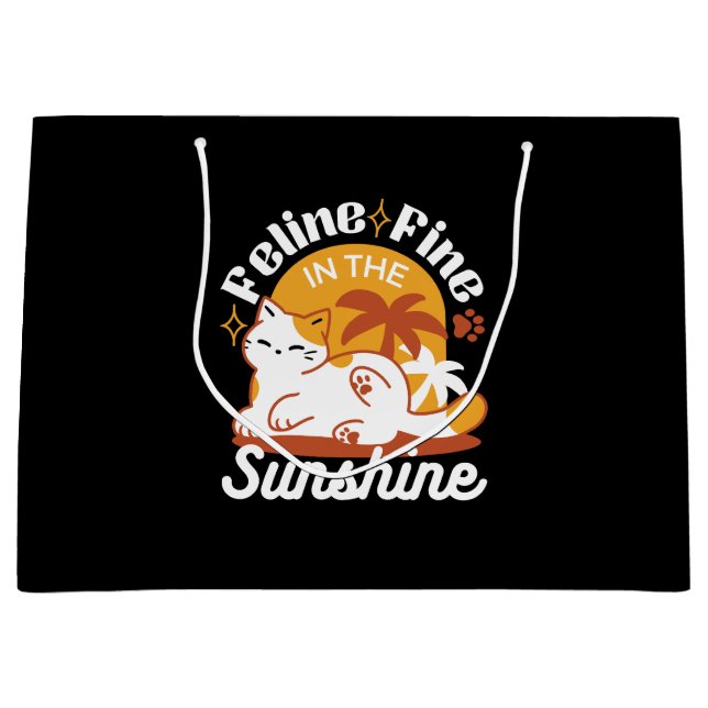 Adsible Cat Relaxing in Sunshine - Summer Pet (Framsidan)