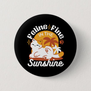 Adsible Cat Relaxing in Sunshine - Summer Pet Knapp