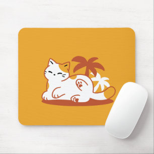 Adsible Cat Relaxing in Sunshine - Summer Pet Musmatta