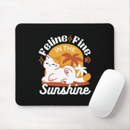 Adsible Cat Relaxing in Sunshine - Summer Pet Musmatta
