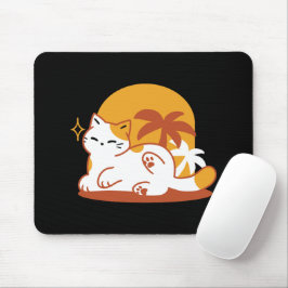 Adsible Cat Relaxing in Sunshine - Summer Pet Musmatta