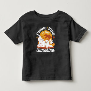 Adsible Cat Relaxing in Sunshine - Summer Pet T Shirt