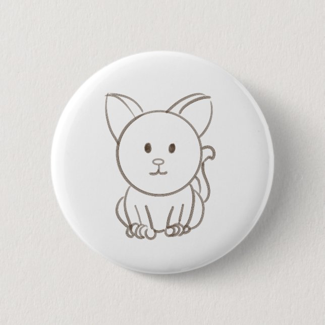 Adsible cat sketch knapp (Framsida)