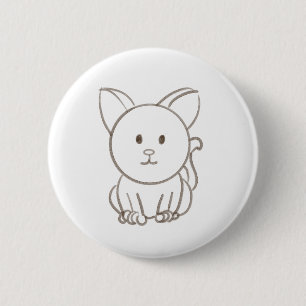 Adsible cat sketch knapp